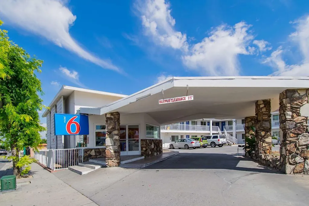 Motel 6-San Bernardino, Ca - Downtown